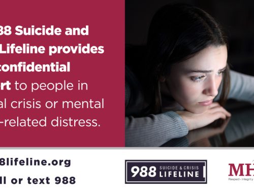 National Suicide Prevention Lifeline Phone Number Changed