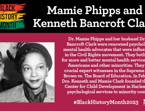 Black History Month 2023: Mamie and Kenneth Clark
